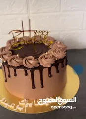  3 كيك عياد ميلاد ومناسبات