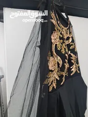  1 فستان سهرة بحاله ممتازة