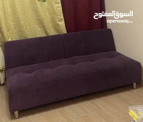  2 3seater sofa cum bed from safat home