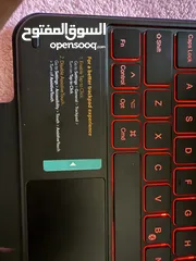  17 سعر حرق I pad 10   مشحون 12 مرة فقط بطارية 100%