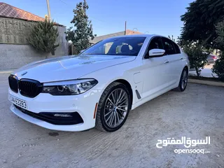  1 BMW 530e (2018)