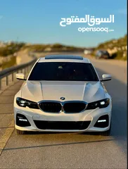 7 BMW 330e M package 2021 XDrive plagein haypred  4*4