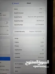  3 ipad mini 6 64gb