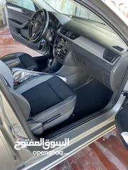  9 سكودا رابيد 2019 دهان شركة ممشى قليل 97 الف ك/م
