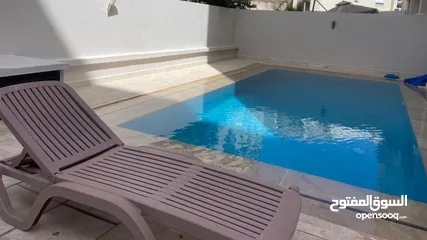  1 فيلا فاخره بالمسبح اللاك 2 location duplex avec piscine à lac2