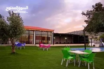  2 مزرعه شم النسيم للإيجار في بيرين صروت
