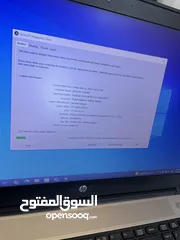  9 لابتوب HP فكك كراتين بحالة لجديد و الصور لواقع الجهاز بسعر 155