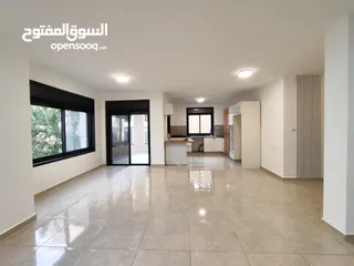  1 شقة جديدة غير مفروشة للايجار في الطيرة قرب فلل عادل المصري