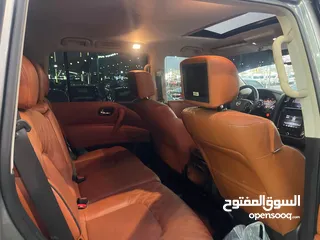  10 Nissan Patrol platinum 6V gcc 2020