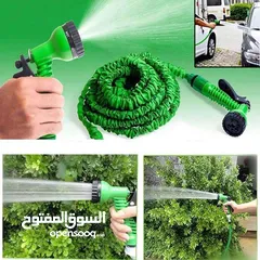  8 لمحبين العناية وتنظيم الحدائق وفرنالكم خرطوم المياه السحري  MAGIC HOSE  - خرطوم مياه مطاط