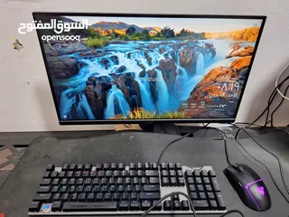  20 بسم الله ما شاء الله  Computer Gming  نظيف كامل مكمل  معه كلشي