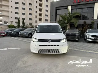  2 فولكس فاجن كادي  ترخيص 2021  ماتور 2000 ديزل/جير عادي
