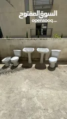  3 اطقم حمام انجليزي