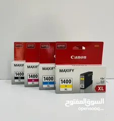  3 Canon 1400xl ink for printer models MB2040 / MB2140 / MB2340 / MB2740