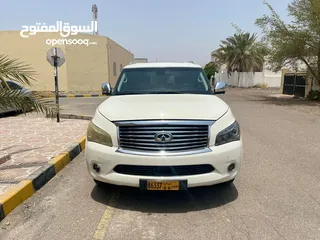  1 انفنتي QX56 موديل 2012 اقراء الوصف