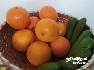  4 طبق تقديم الفواكه والمكسرات ایرانی