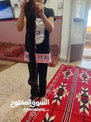  3 وصلات شعر للبيع