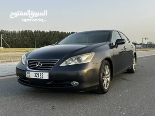  4 Lexus es 350 model 2008 gcc car full option