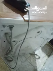 6 غساله قطع فقط للبيع ب 20د