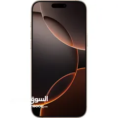  3 iPhone 16 Pro Max  256GB جديد بالكرتونة