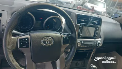  12 Toyota prado V6 2012gcc