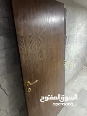  2 ابواب خشب قشره ميجانو
