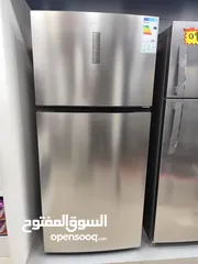  15 عرض نااار على ثلاجة هايسنس HISENSE حجم 466 لتر وجميع الأحجام والأشكال