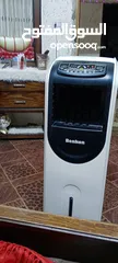  1 مكيف صحراوي يعمل عن طريق الماء  مكيف مرتب