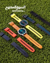  4 Garmin Fenix E Smartwatch ساعة جرمن الذكية جرمن فينكس ف