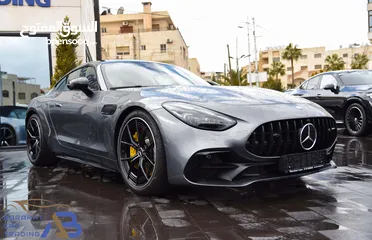  19 مرسيدس جي تي 43 كوبيه نايت بكج 2025 Mercedes-AMG GT 43 Coupe Night Package