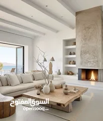  7 خدمات تصميم داخلي وخارجي