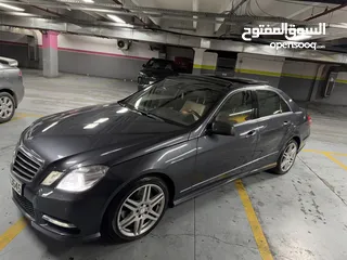  24 مرسيدس افنجارد E200 2013 AMG