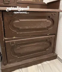  3 خزانة تلفزيون + خزانة أحذية