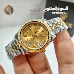  6 الساعات الرولكس الديت جاست النسائية متوفرة الان  من متجرنا