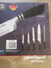  6 مجموعة سكاكين المانية الصنع