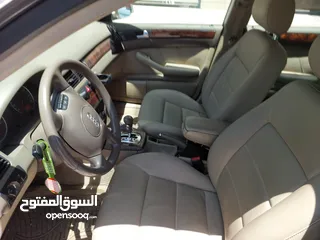  11 اودي A6 1.8T موديل 2004، فحص 4 جيد، بحالة ممتازة، للبيع
