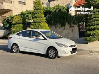  2 هونداي اكسنت بحالة ممتازة جدا و السيارة شخصية السعر قابل للتفاوض
