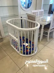 3 تخت بيبي حديث ولاده سرير أطفال
