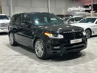  2 Rang Rover Sport V8 Supercharged