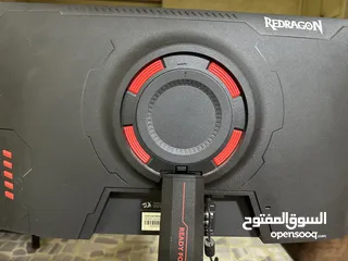  2 شاشة Redragon 24 انش