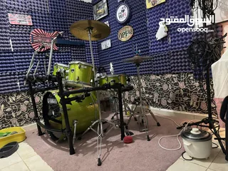  6 YAMAHA ACOUSTIC DRUMS GIGMAKER