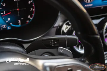  11 Mercedes C200 2019  Mild hybrid Amg kit Night Package   السيارة وارد المانيا و بحالة ممتازة جدا