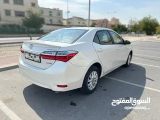  5 COROLLA 2.0 XLI 2019 SINGLE OWNER ZERO ACCIDENT