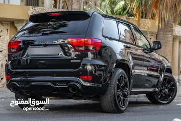  3 اصلي ‏jeep Grand  Cherokee Srt8 2013 جيب srt اصلي