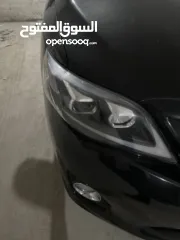  2 للبيع أضواو أمامية نايك تويوتا كورولا موديل 2012