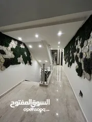  11 شقة طابق اول للبيع في اجمل مناطق شفا بدران مع اطلالة مميزة