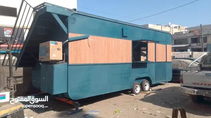  4 كرفان للبيع جديد غير مستعمل