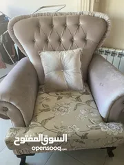  4 كنب مع طاوله