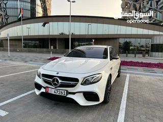  3 للبيع مرسيدس E63 s AMG اصلي وكالة خليجي موديل 2019 الموتر بحااالة الوكالة  (ست 6 فصوووص)