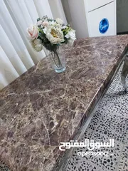  2 ميز طعام مرمر